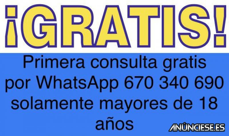 Vidente primera consulta gratis WhatsApp 670.340.690 tarot