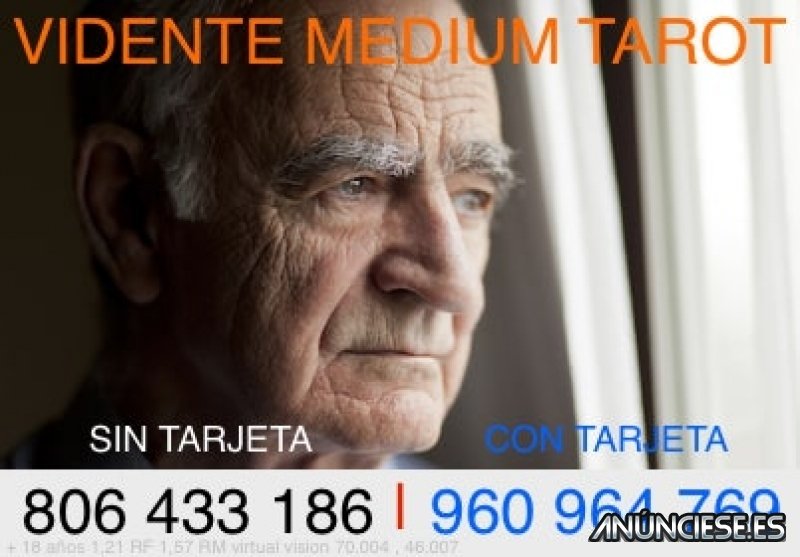 Vidente Tarotista primera consulta gratis 
