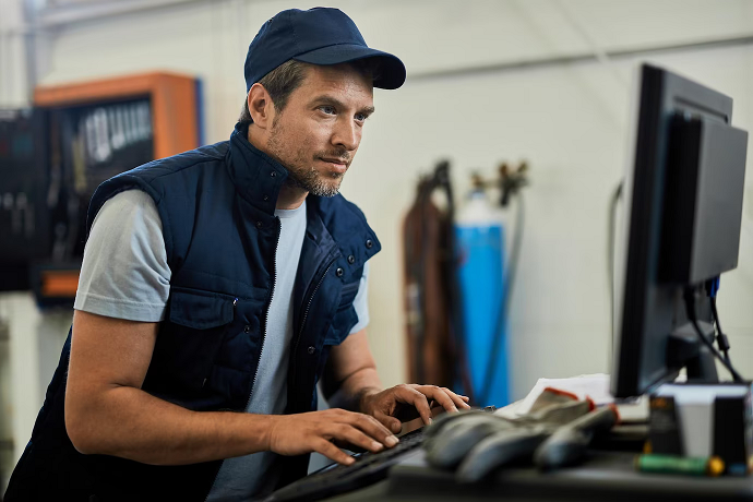 Anuncio para servicio técnico