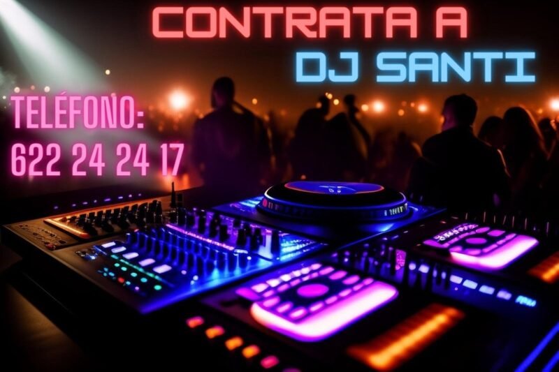 DJ para eventos de todo tipo en Sevilla y Andalucía